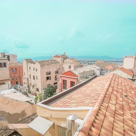 Appartamento Genovesi . Intero Apt . Wifi . Ac Cagliari Exterior foto